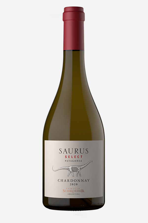 VINO FAMILIA SCHROEDER SAURUS SELECT CHARDONNAY 750 ML